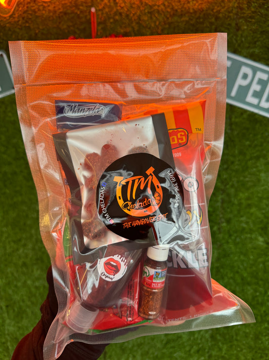 TMcheladas Chamoy Pickle kit